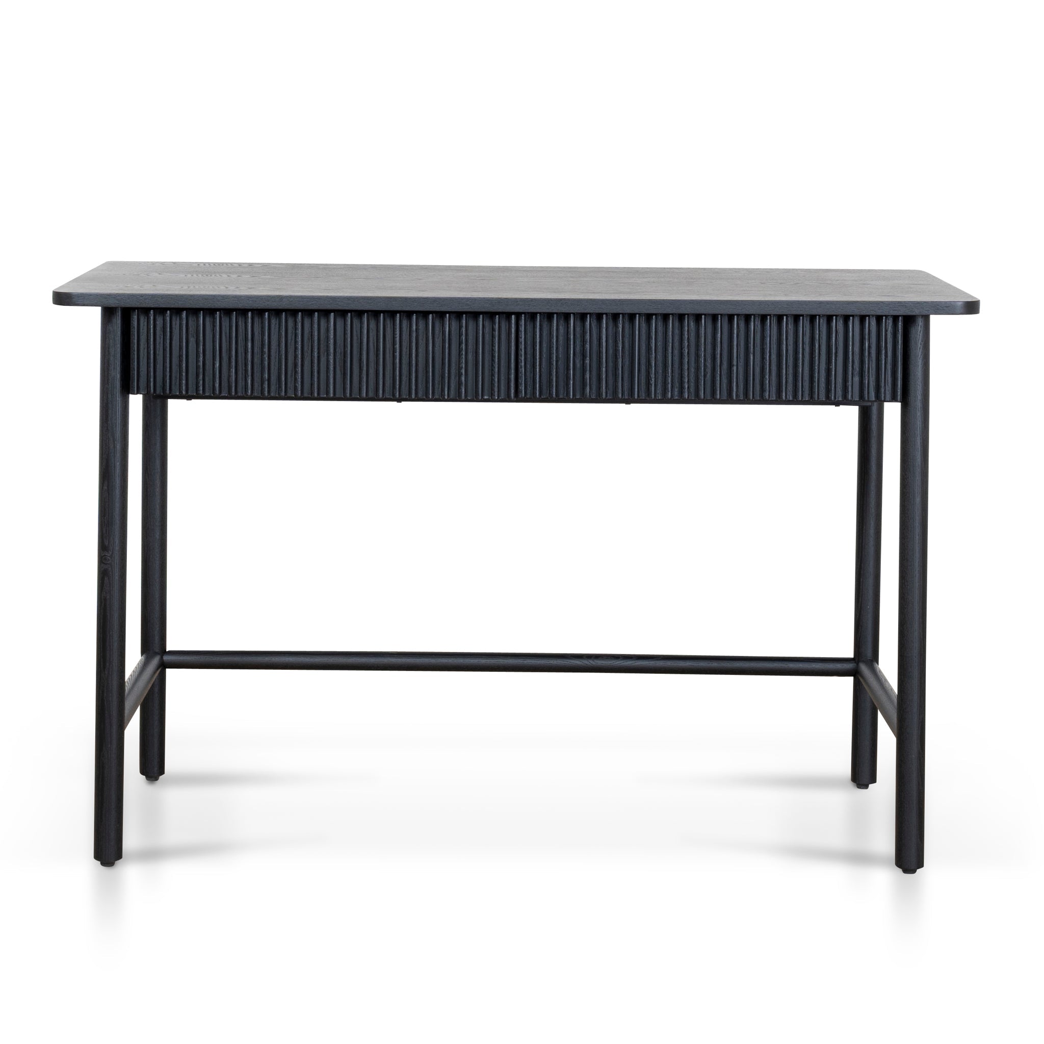 1.2m Milano Home Office Desk - Black