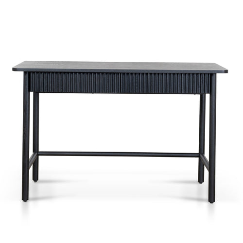 1.2m Milano Home Office Desk - Black