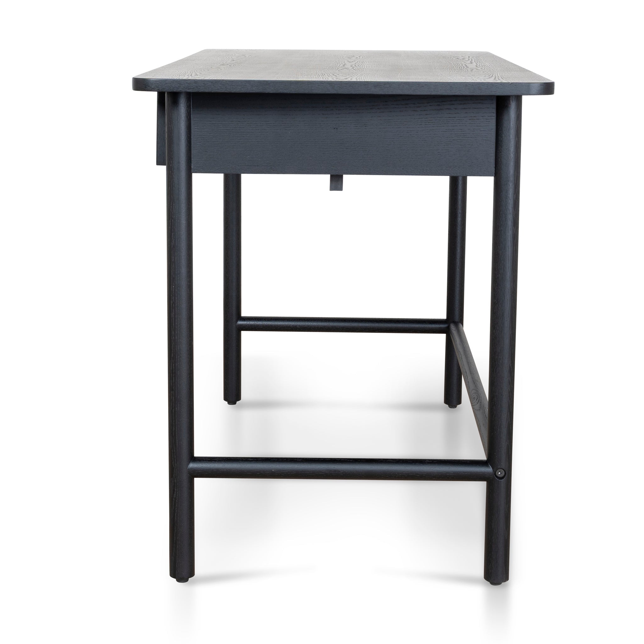 1.2m Milano Home Office Desk - Black