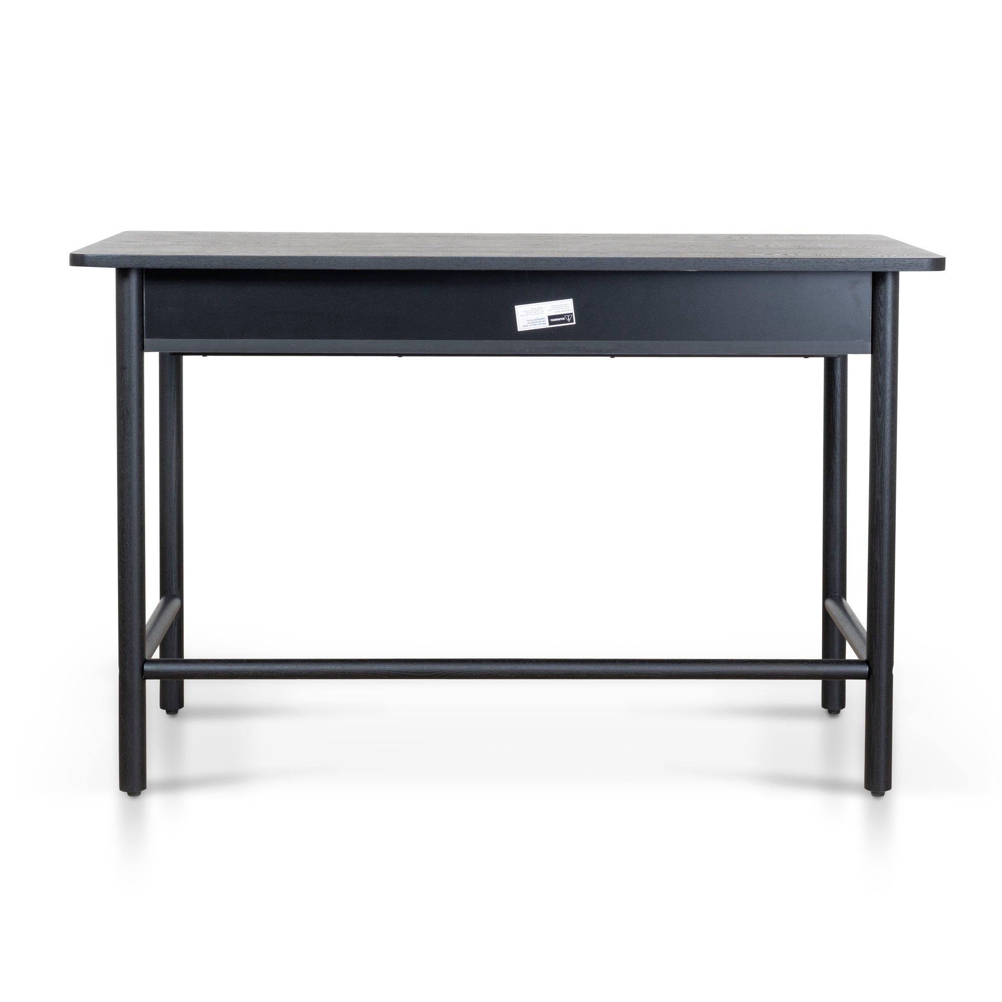 1.2m Milano Home Office Desk - Black