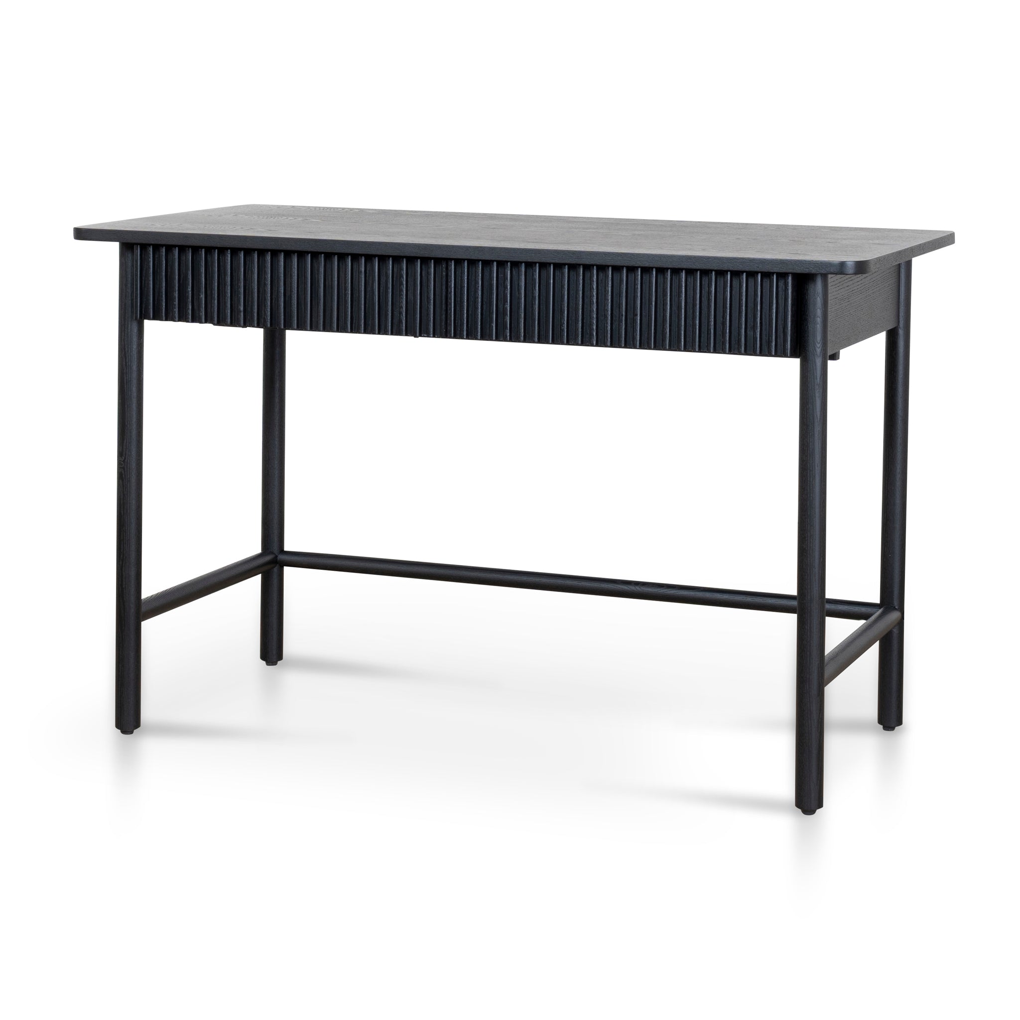 1.2m Milano Home Office Desk - Black