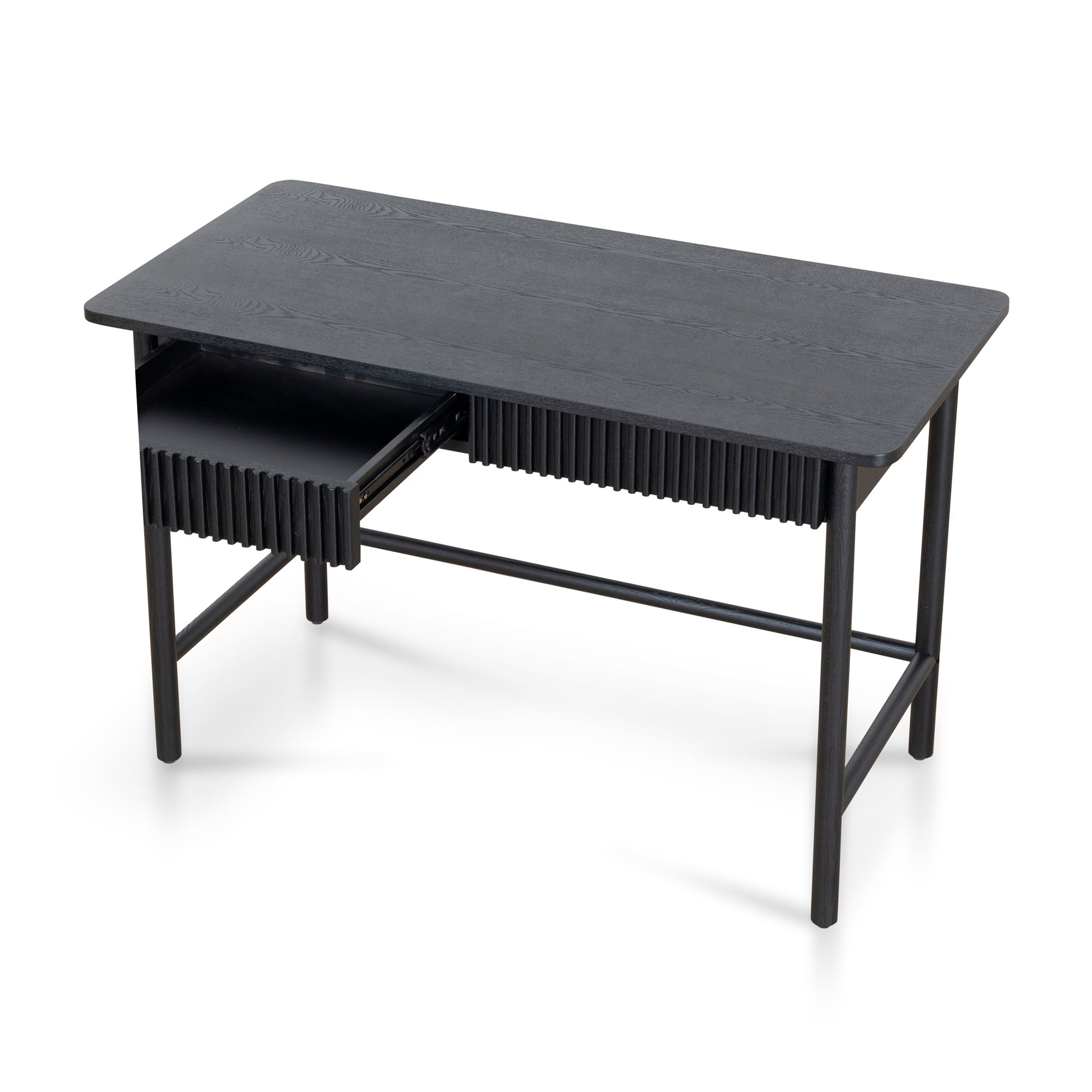 1.2m Milano Home Office Desk - Black