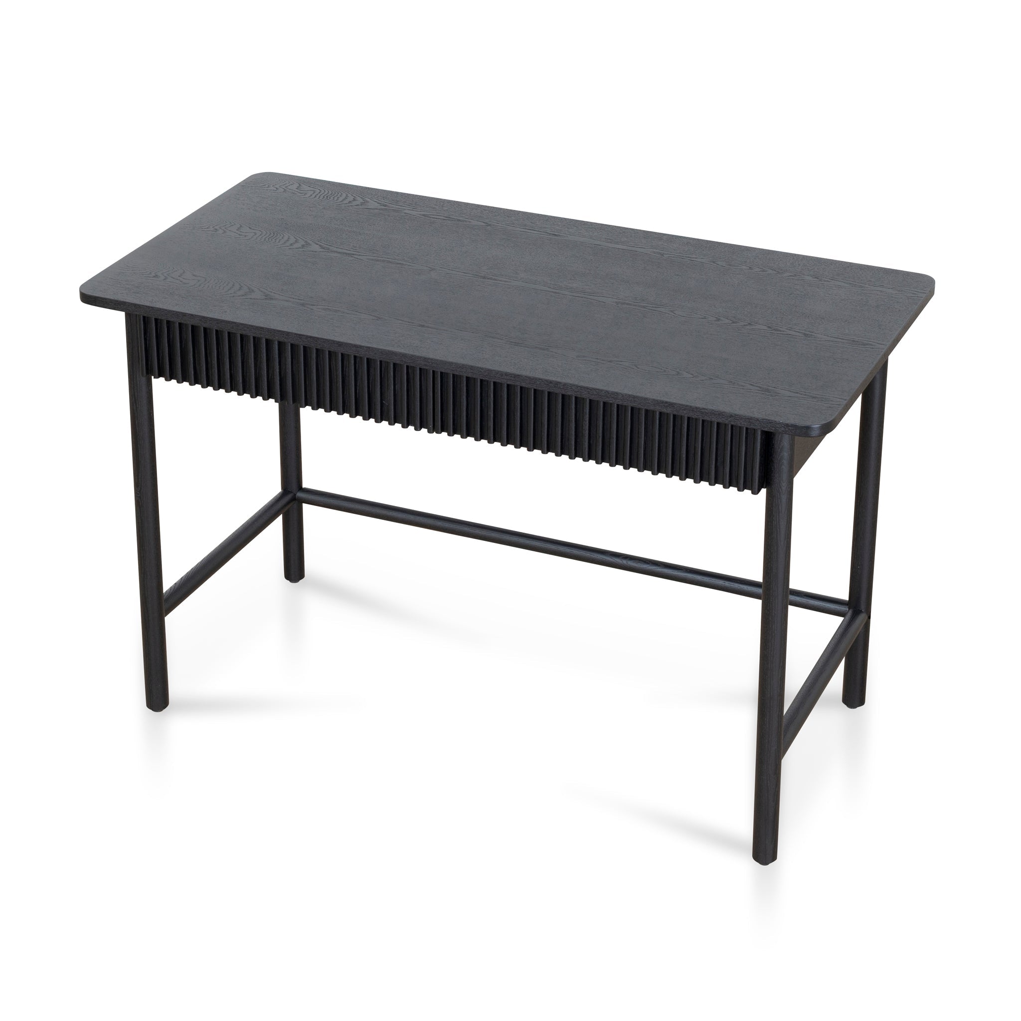 1.2m Milano Home Office Desk - Black