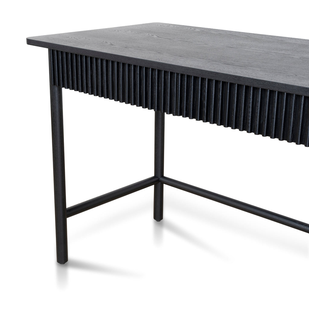 1.2m Milano Home Office Desk - Black