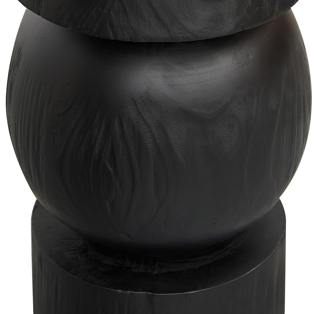 1.6m Ferrara Console Table - Full Black