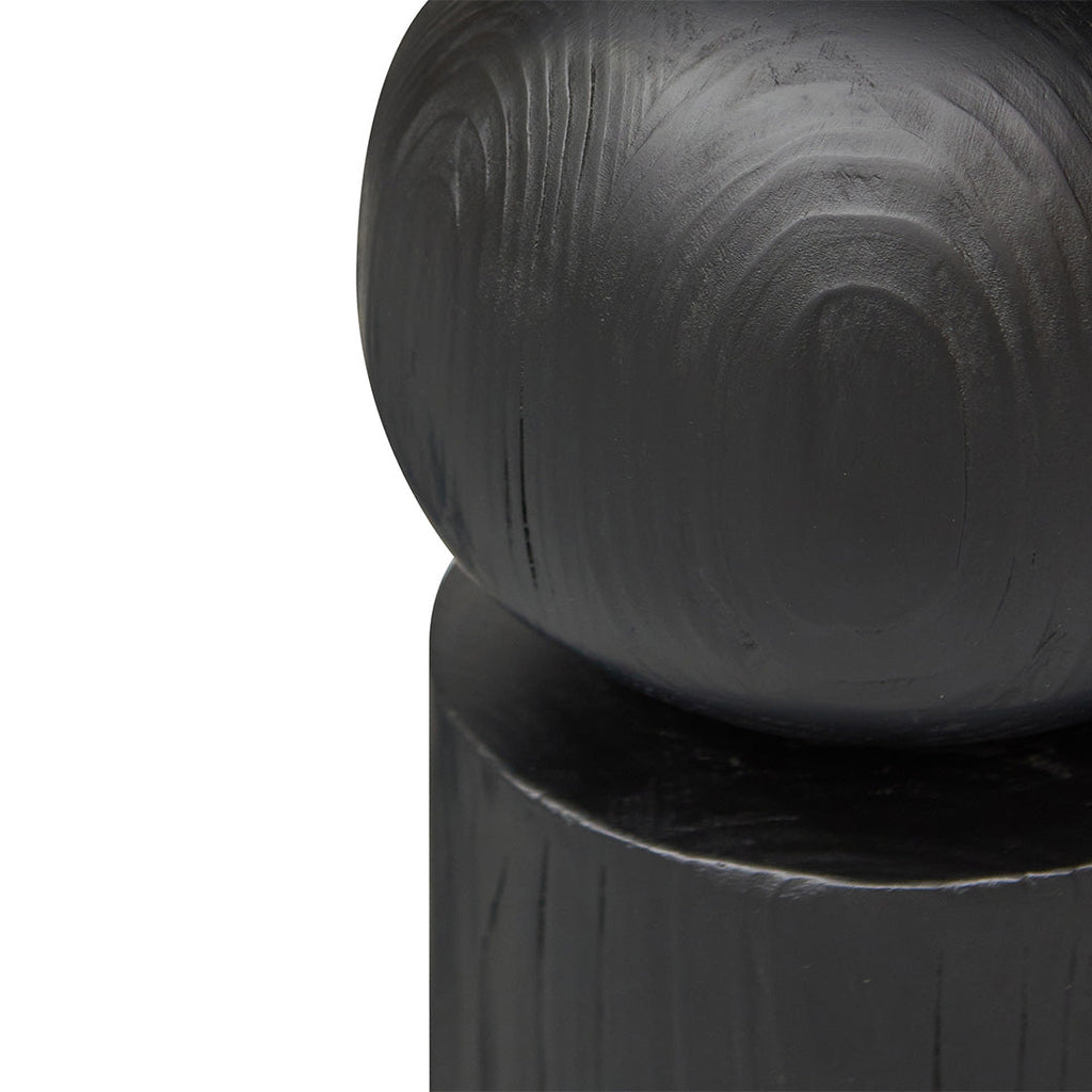 1.6m Ferrara Console Table - Full Black