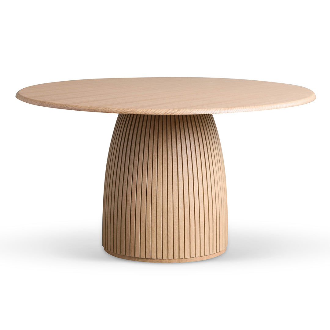 1.4m Round Siena Dining Table - Natural