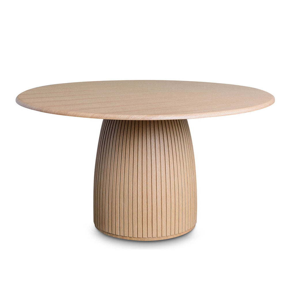 1.4m Round Siena Dining Table - Natural