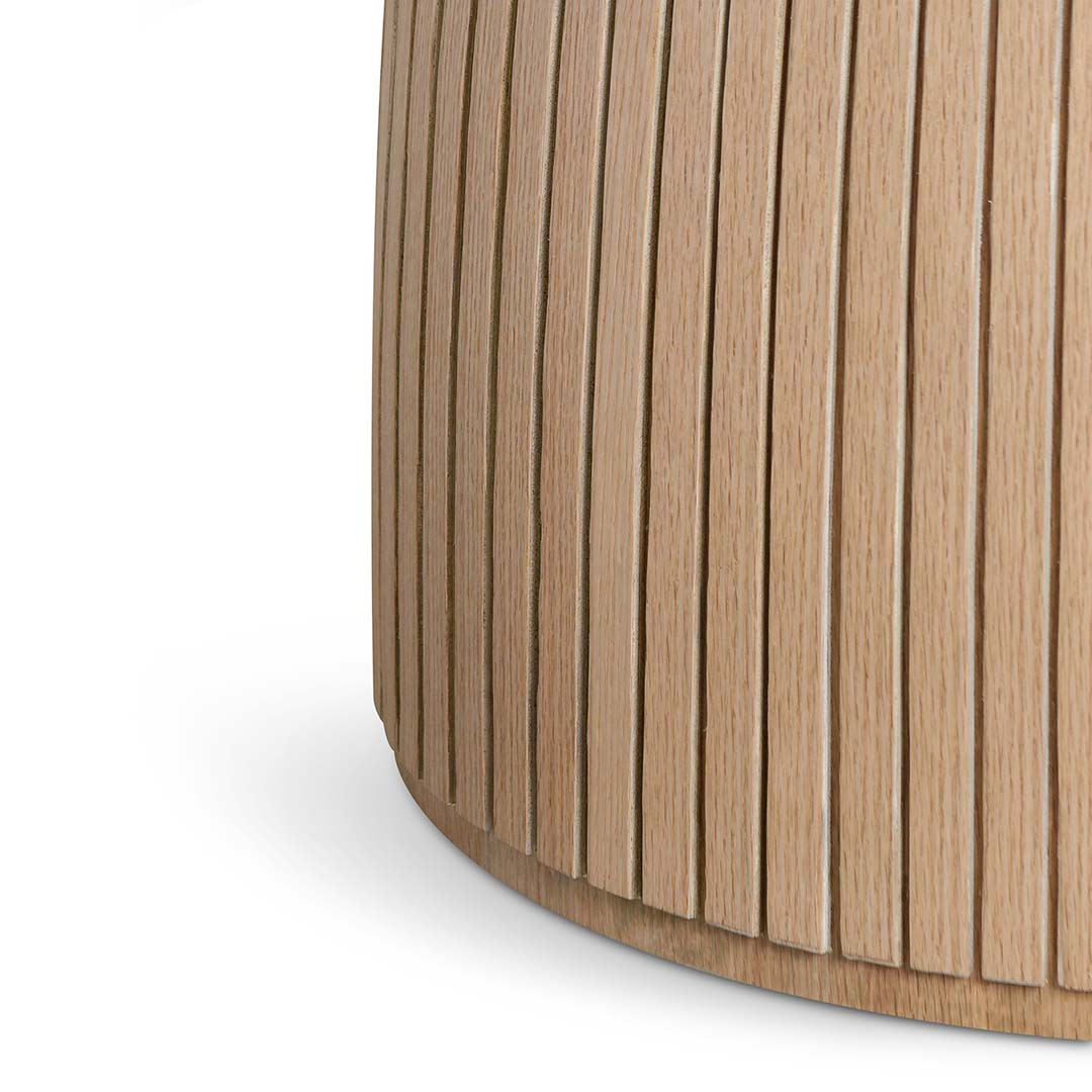 1.4m Round Siena Dining Table - Natural