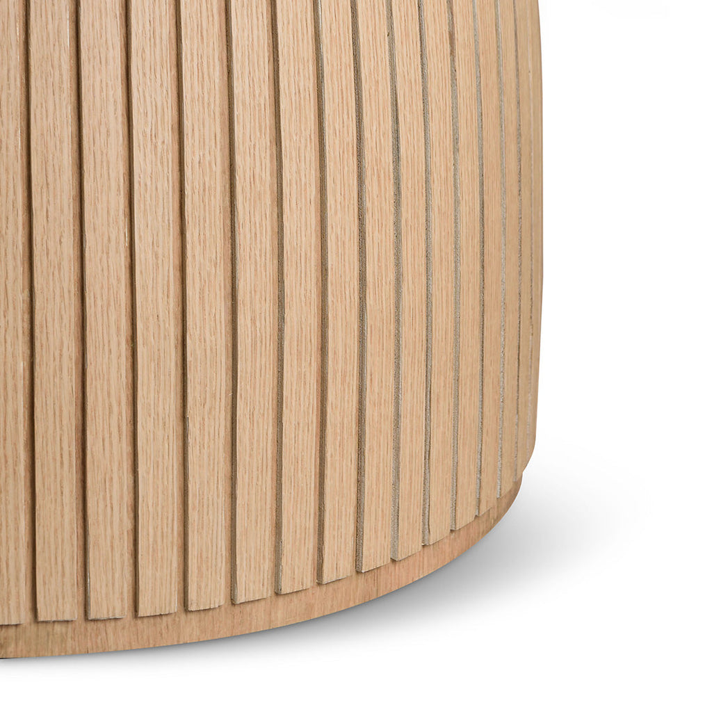 1.4m Round Siena Dining Table - Natural