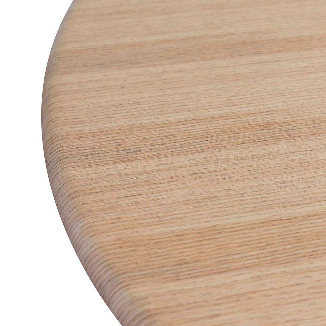 1.4m Round Siena Dining Table - Natural