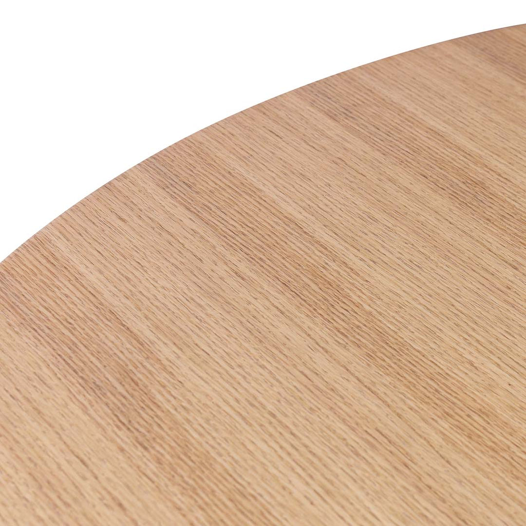 1.4m Round Siena Dining Table - Natural