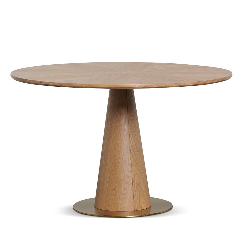 1.2m Round Siena Dining Table - Natural