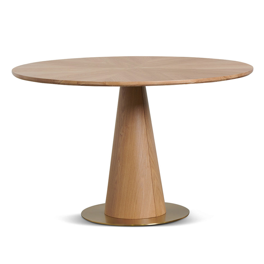 1.2m Round Siena Dining Table - Natural