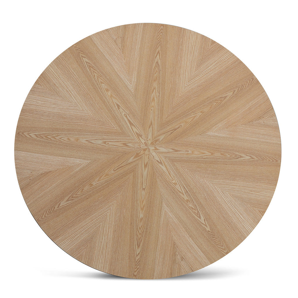 1.2m Round Siena Dining Table - Natural