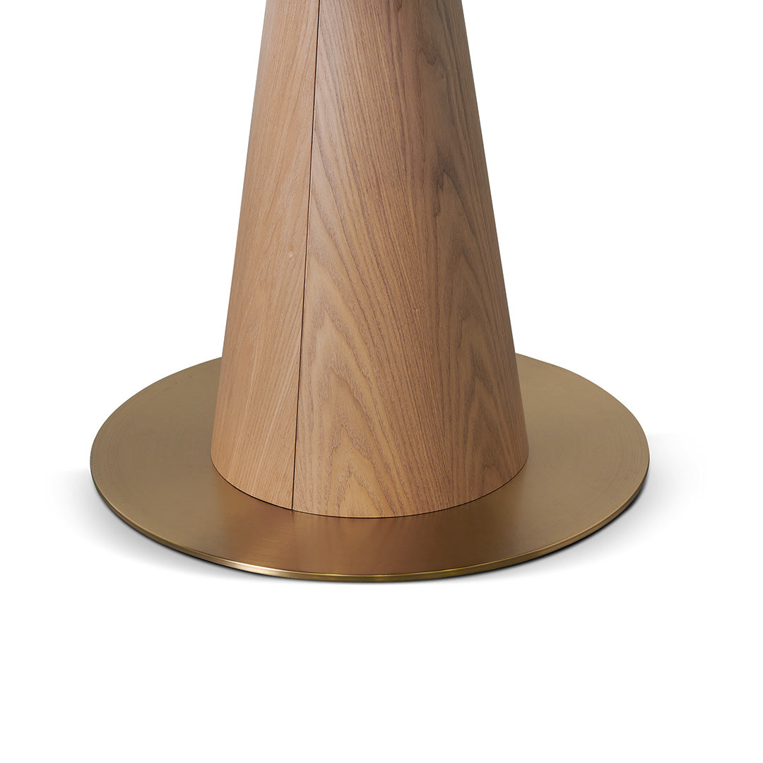 1.2m Round Siena Dining Table - Natural
