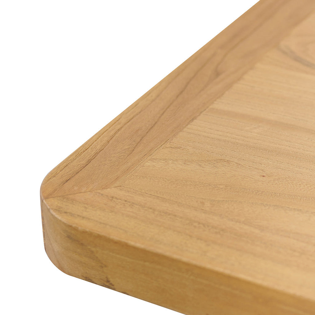 3m Elm Siena Dining Table - Natural