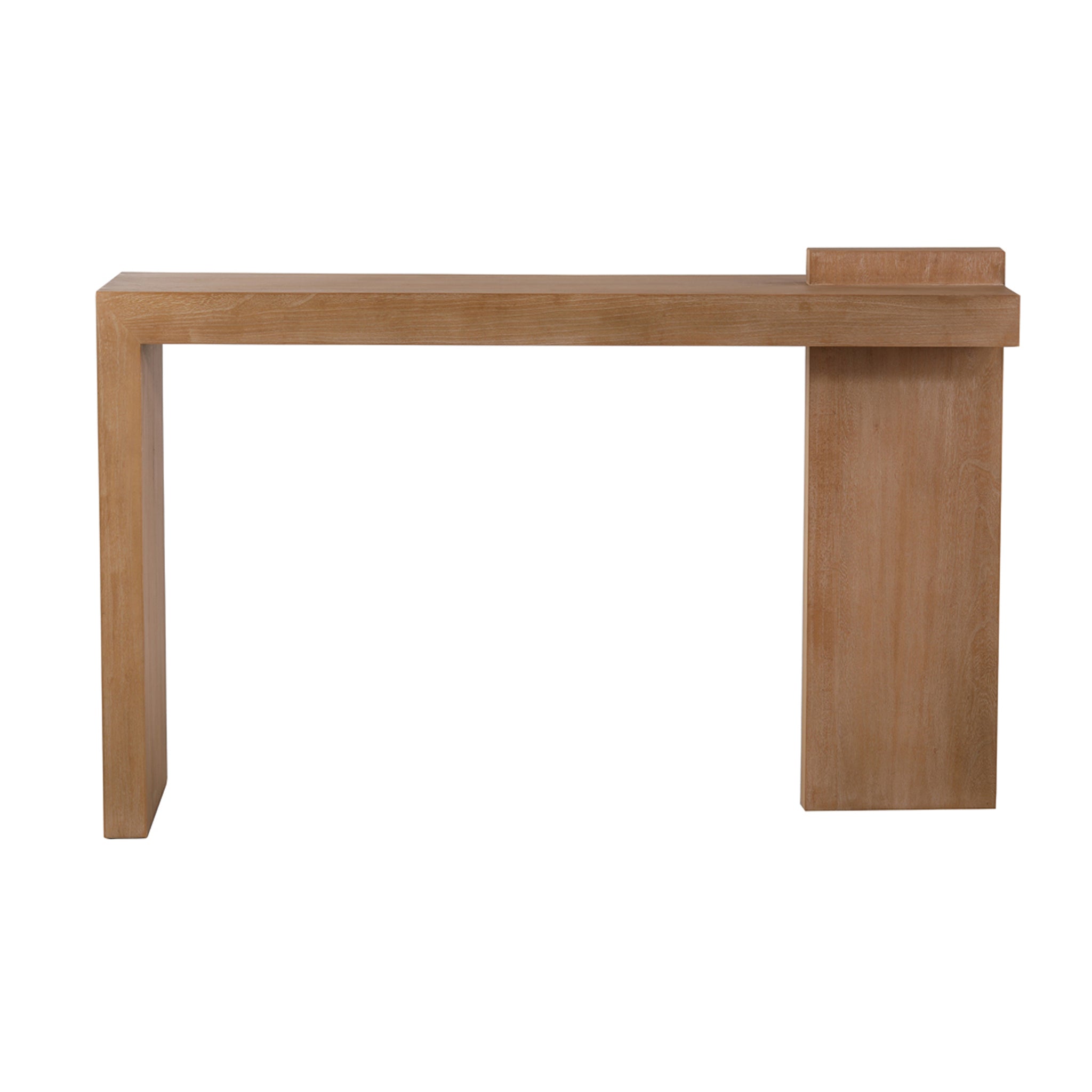 1.6m ELM Ferrara Console Table - Natural