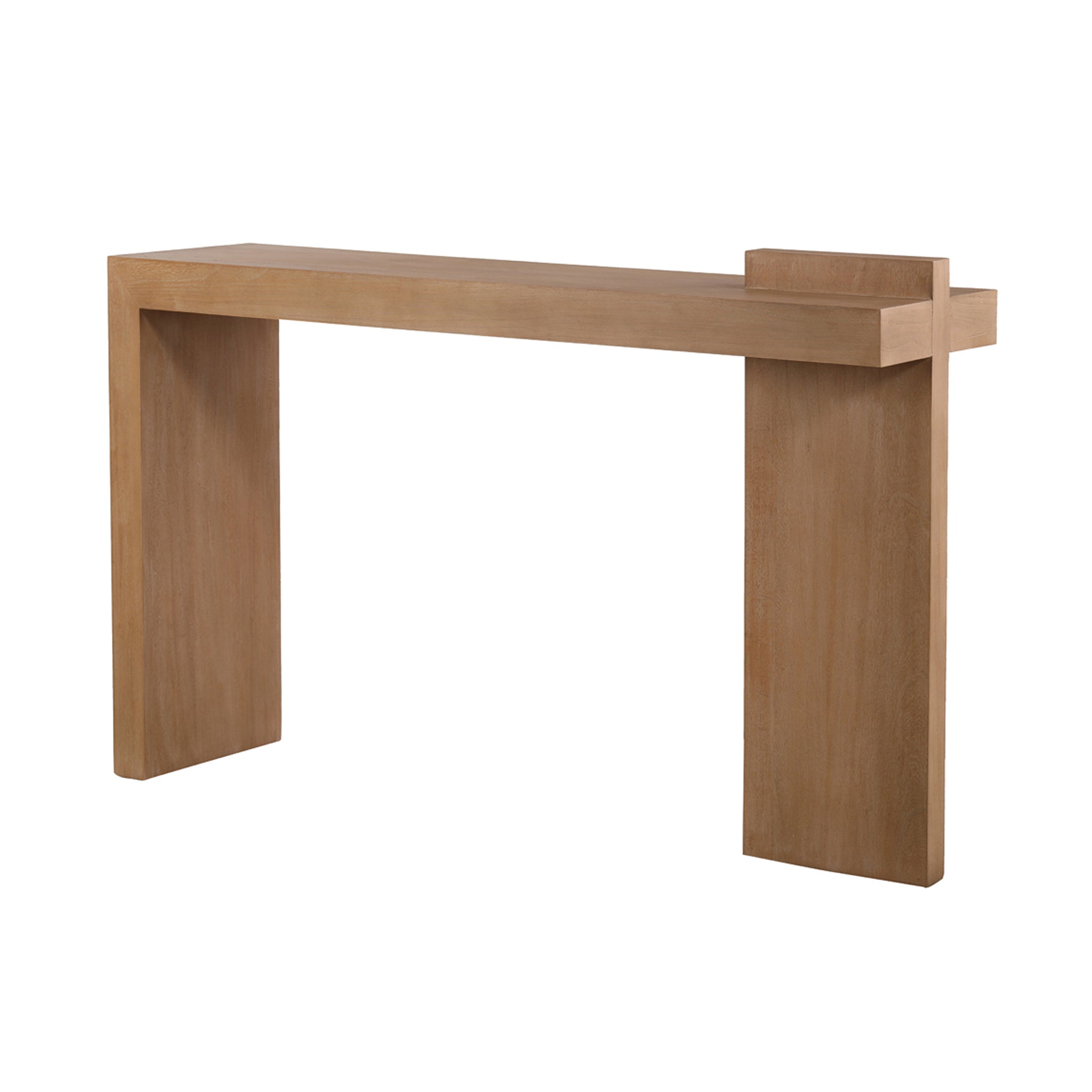 1.6m ELM Ferrara Console Table - Natural