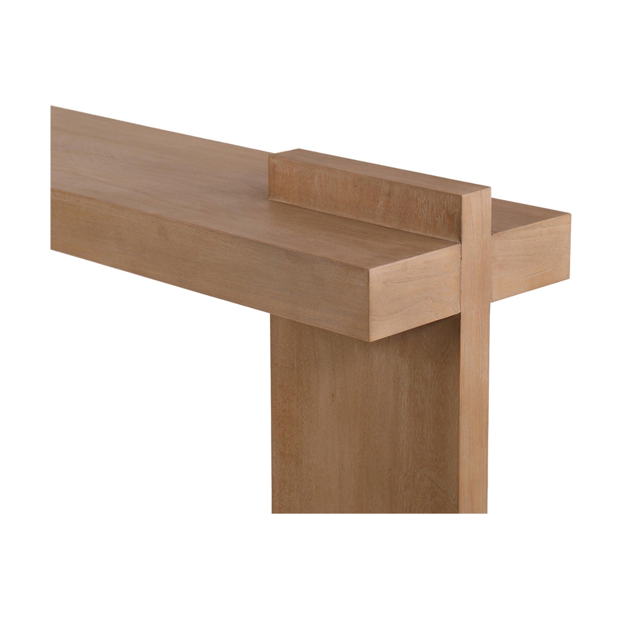 1.6m ELM Ferrara Console Table - Natural