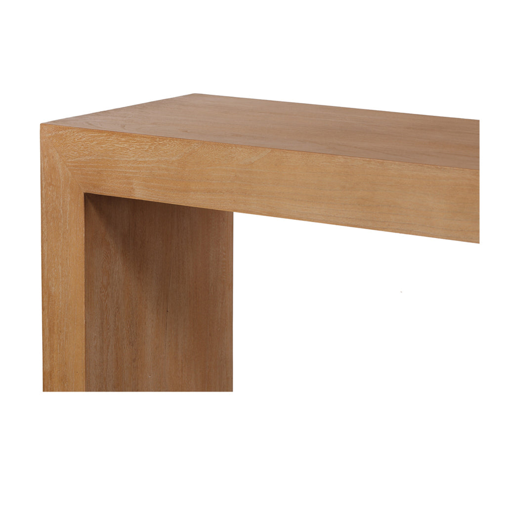 1.6m ELM Ferrara Console Table - Natural
