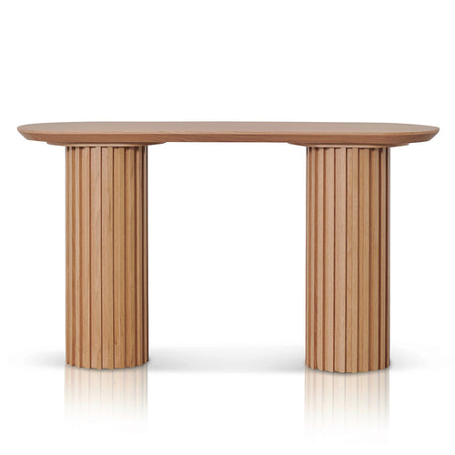 1.4m Ferrara Console Table - Natural Oak