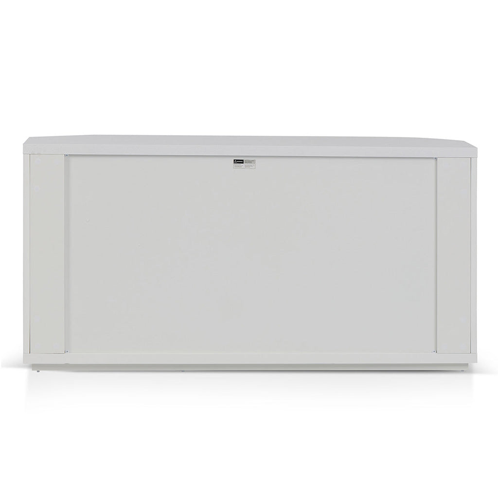 1.6m Veneer Top Modena Buffet Unit - Full White