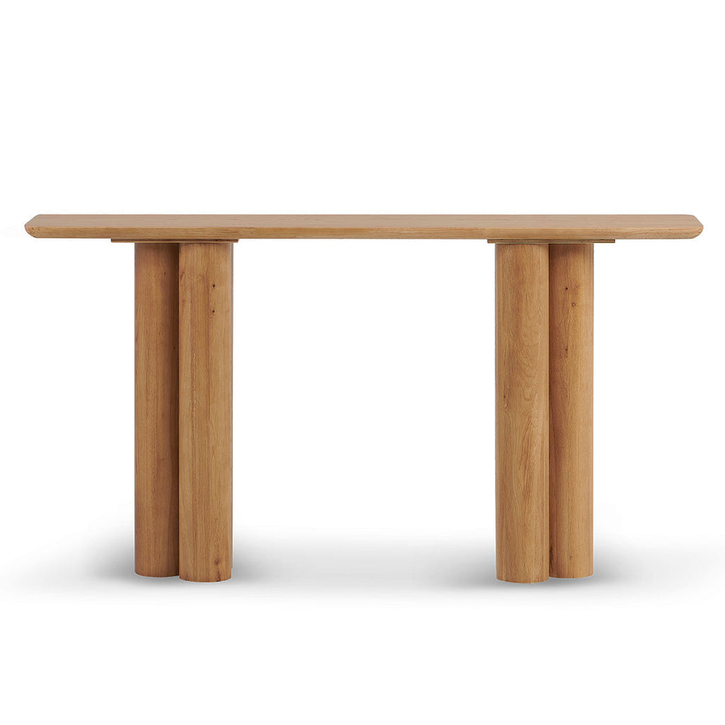 1.6m Ferrara Console Table - Natural