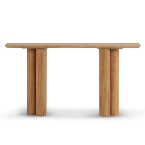 1.6m Ferrara Console Table - Natural