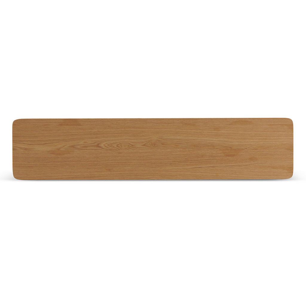 1.6m Ferrara Console Table - Natural