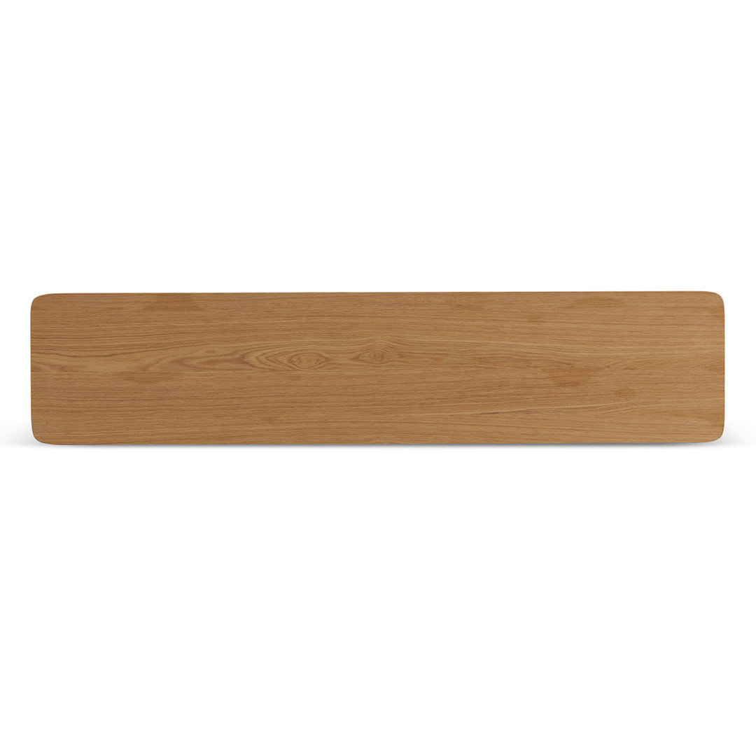 1.6m Ferrara Console Table - Natural