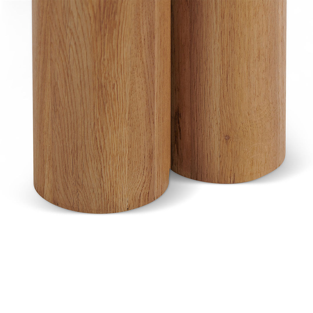 1.6m Ferrara Console Table - Natural
