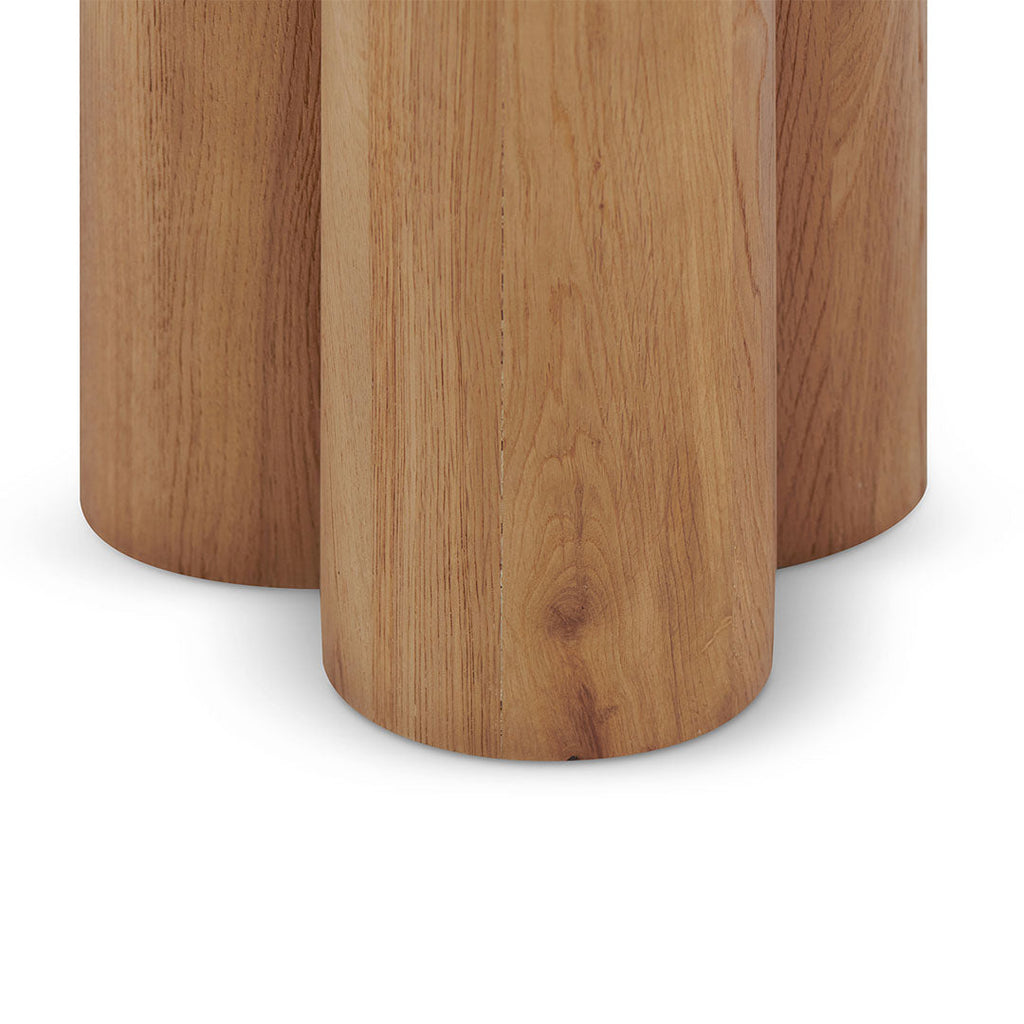 1.6m Ferrara Console Table - Natural