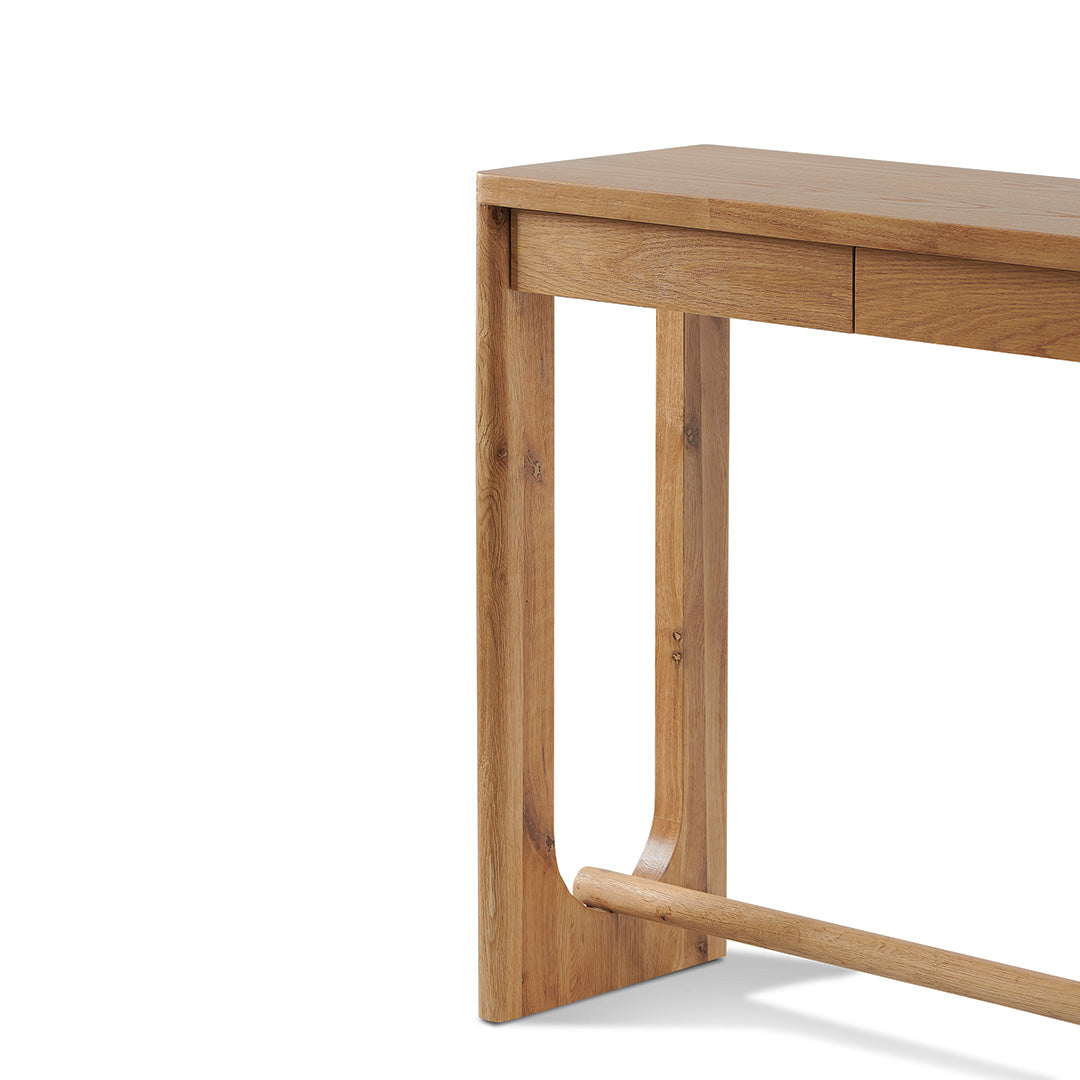 1.5m Ferrara Console Table - Natural