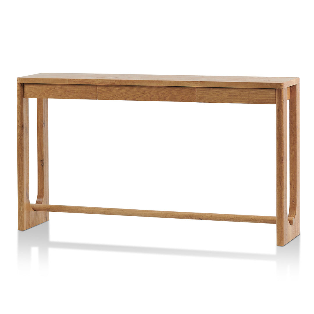 1.5m Ferrara Console Table - Natural