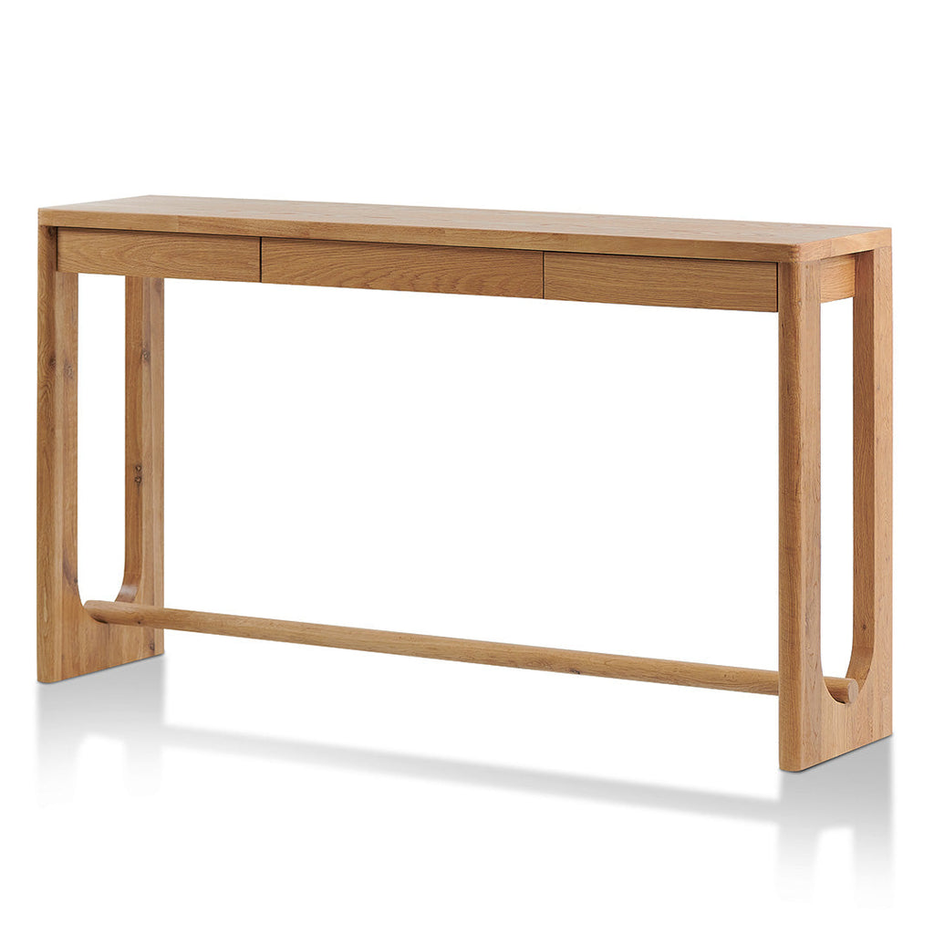 1.5m Ferrara Console Table - Natural