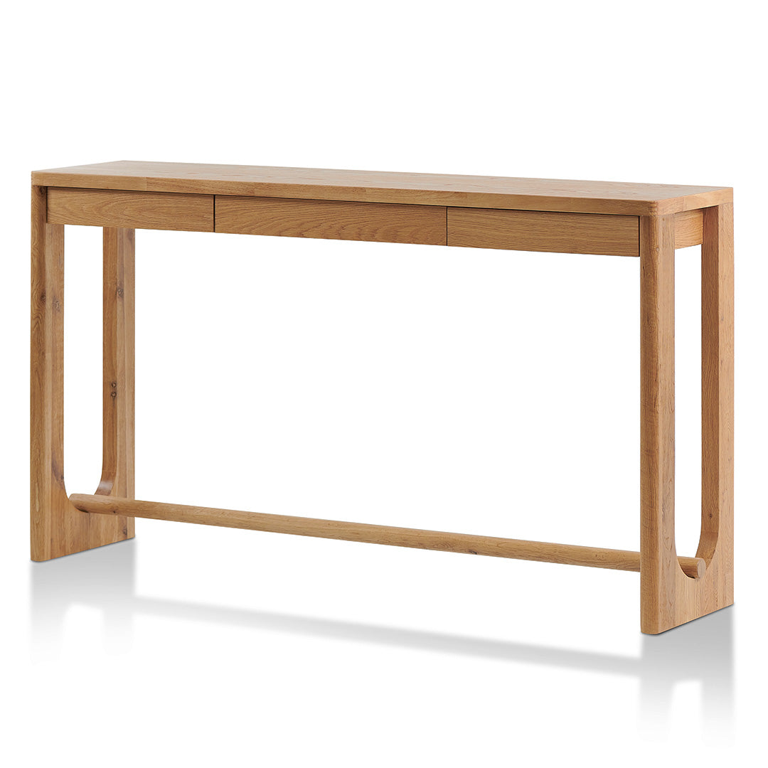 1.5m Ferrara Console Table - Natural
