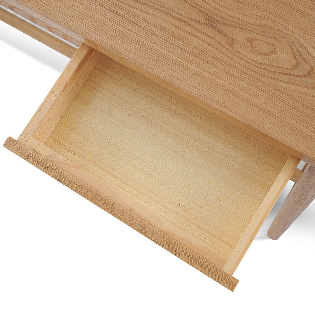 1.5m Ferrara Console Table - Natural