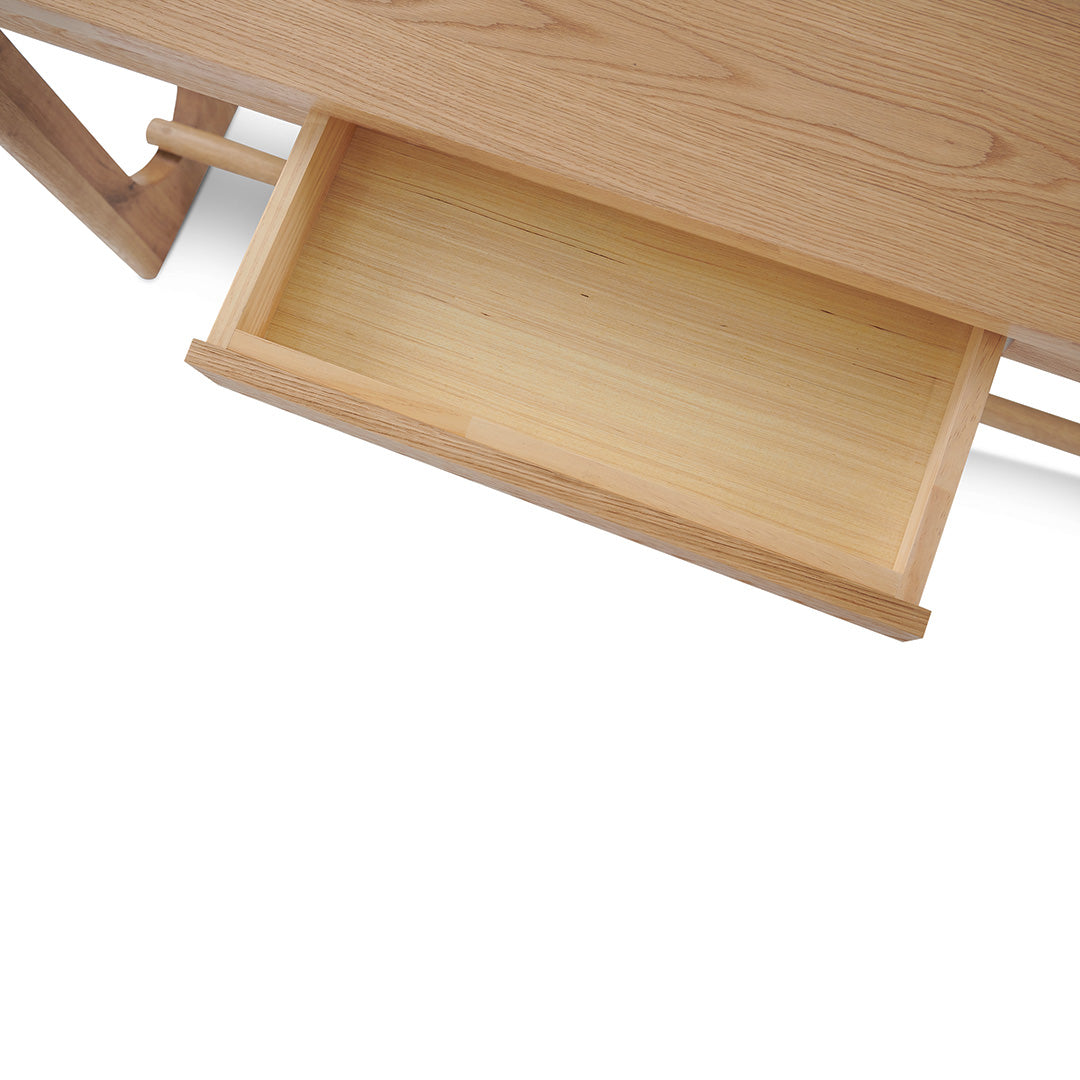 1.5m Ferrara Console Table - Natural