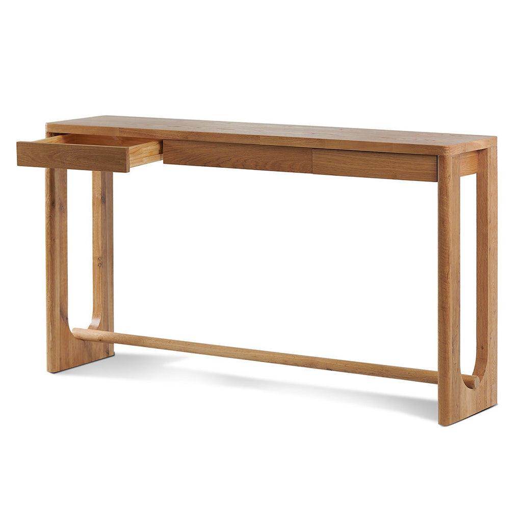 1.5m Ferrara Console Table - Natural