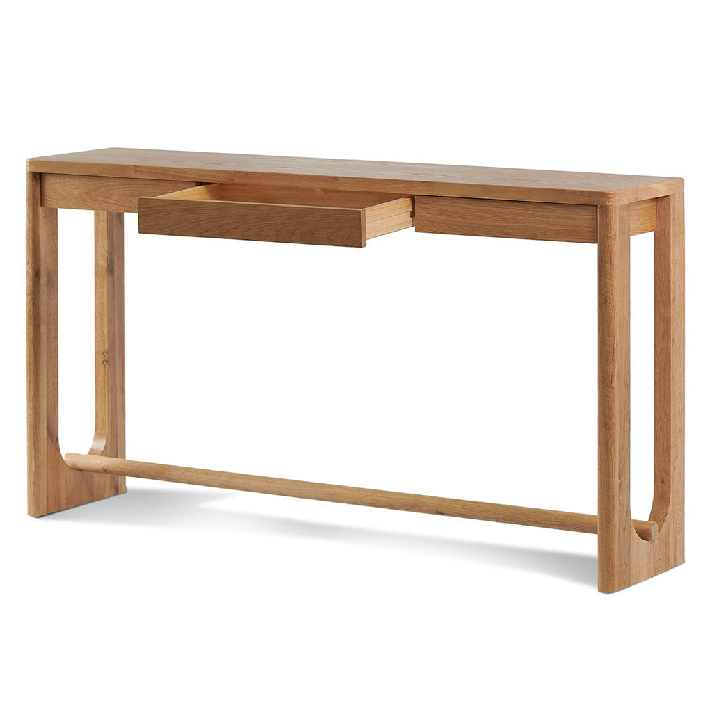 1.5m Ferrara Console Table - Natural