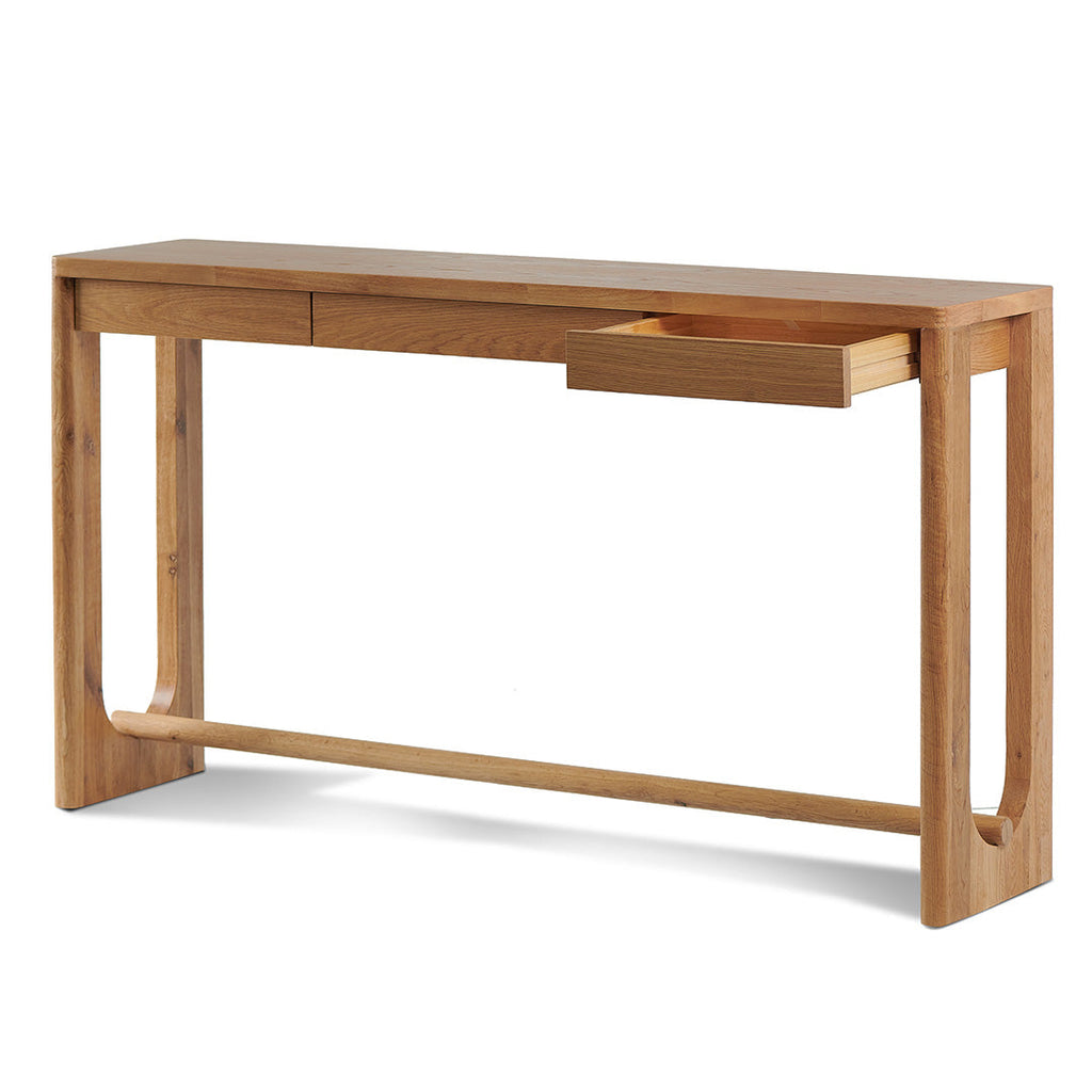 1.5m Ferrara Console Table - Natural