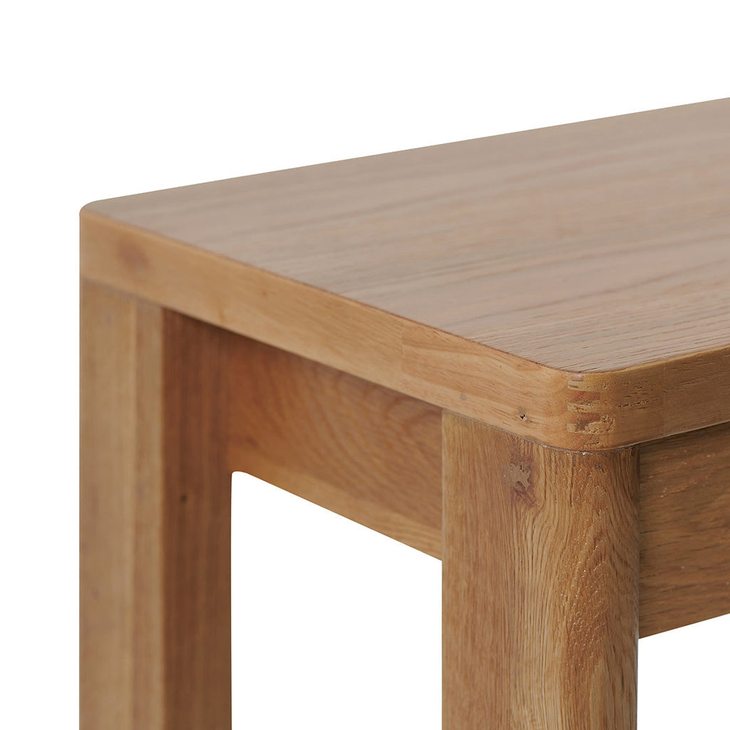 1.5m Ferrara Console Table - Natural
