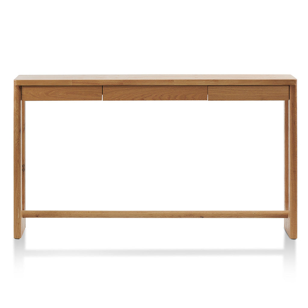 1.5m Ferrara Console Table - Natural
