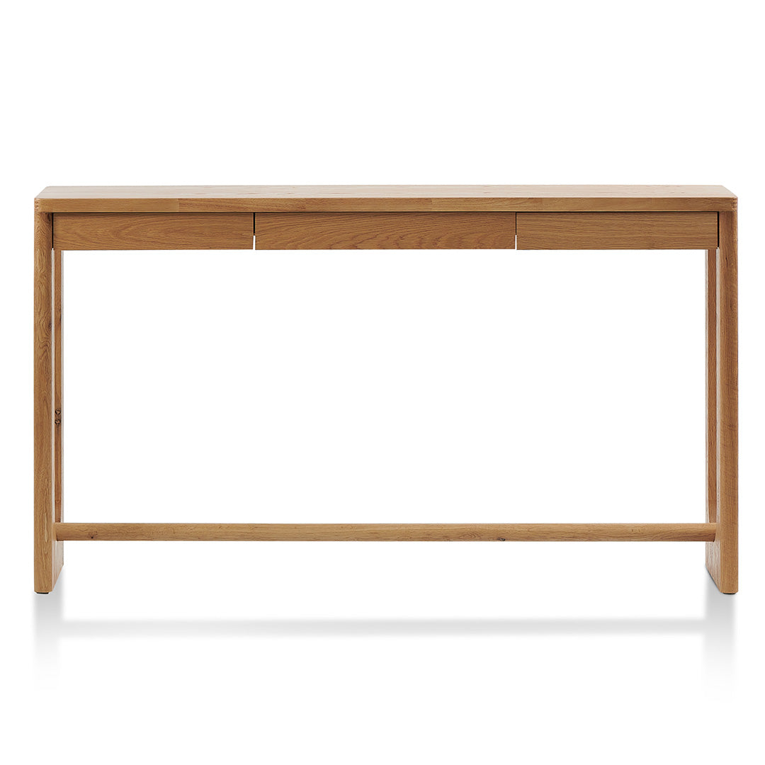 1.5m Ferrara Console Table - Natural