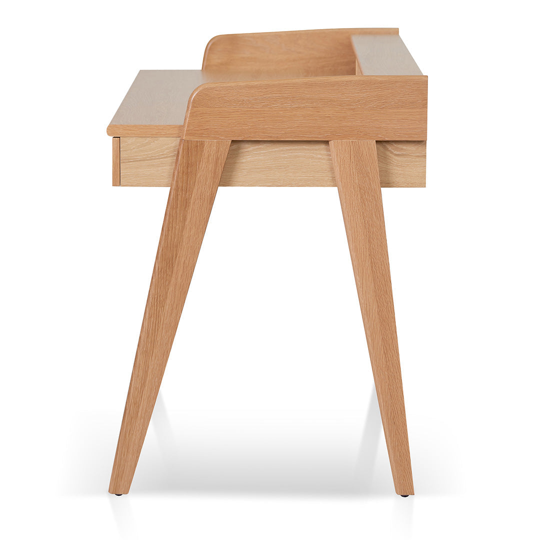 Milano Home Office Desk - Natural Oak