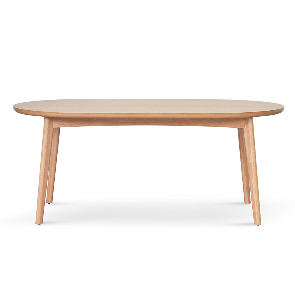 1.85m Siena Dining Table - Natural Oak