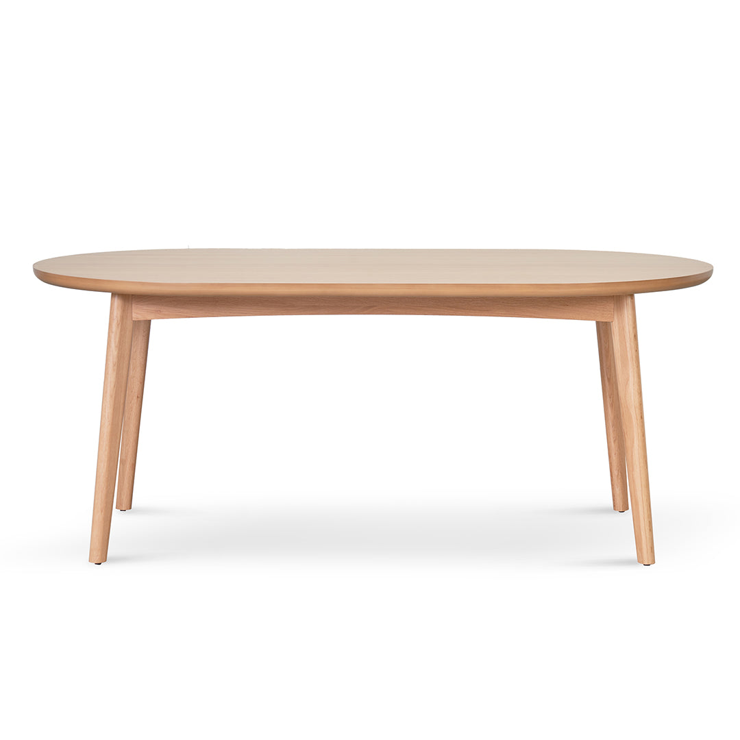 1.85m Siena Dining Table - Natural Oak