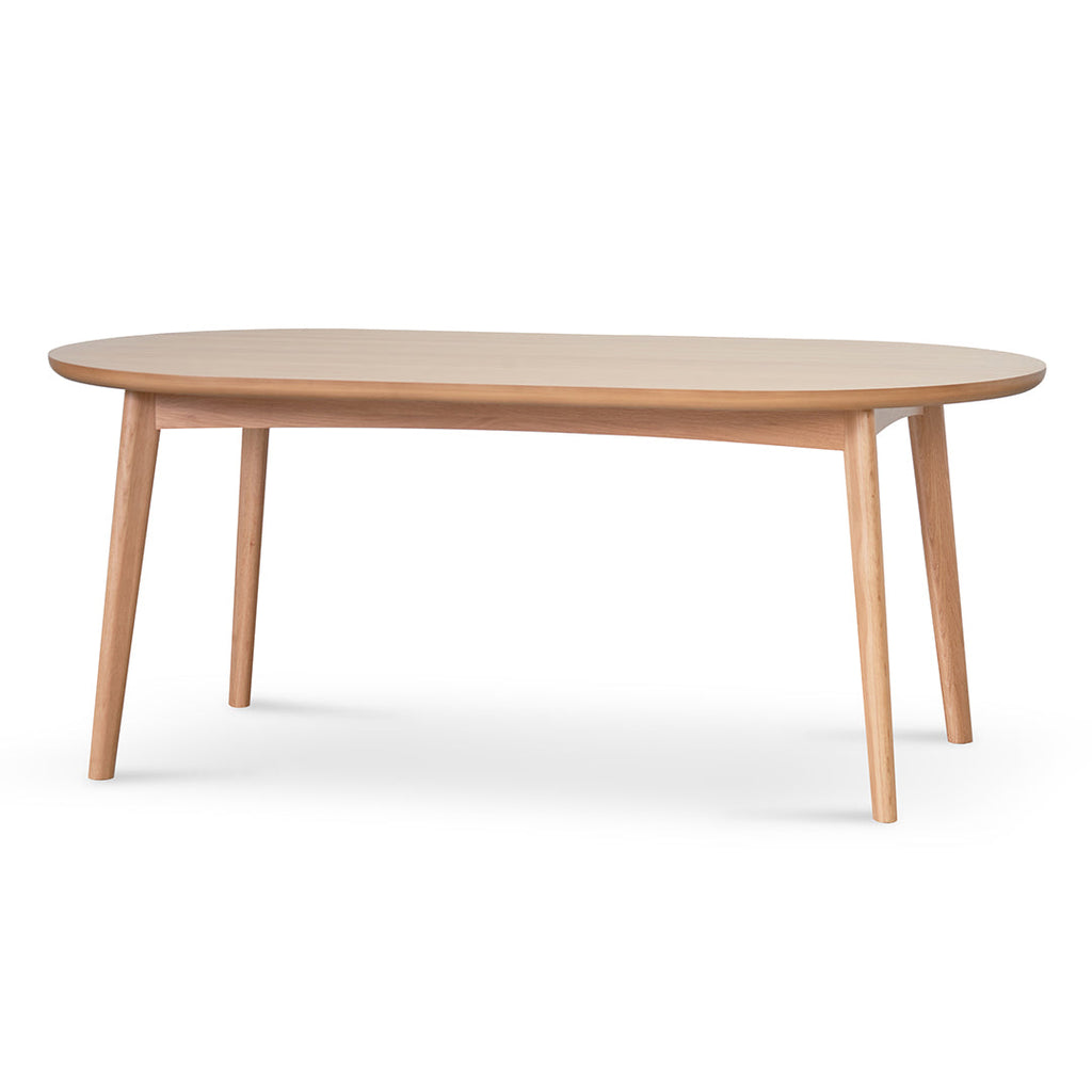 1.85m Siena Dining Table - Natural Oak