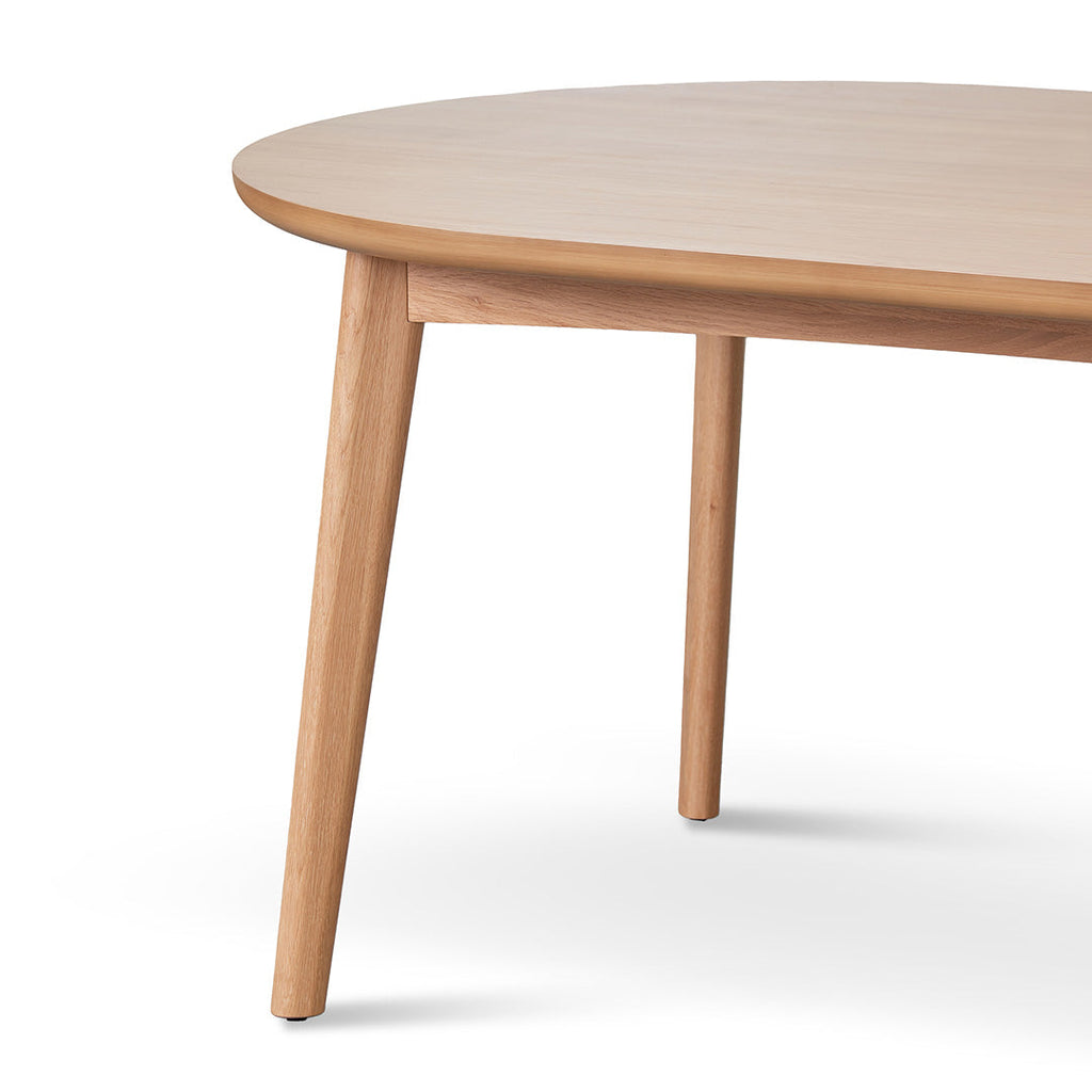 1.85m Siena Dining Table - Natural Oak